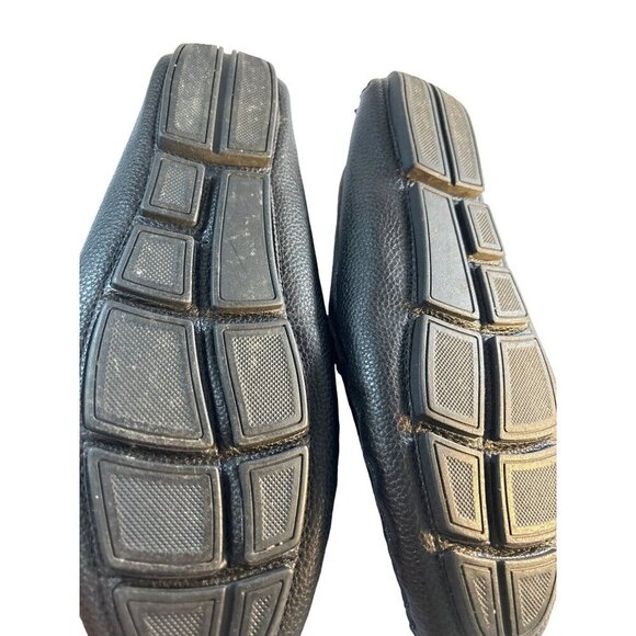Oliver Mason Shoes Mens Size 10.5 M Black  Driving Moccasins Style 63493 Randy B main image 7